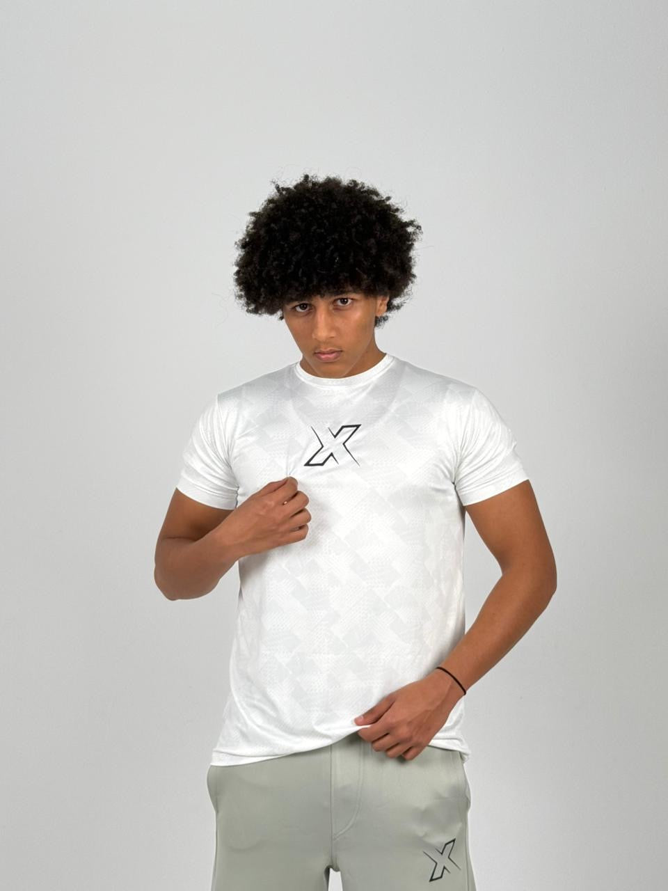 Slim Fit T-Shirt (Whait)
