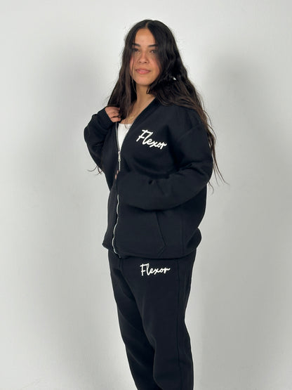 Track Suit (Black)