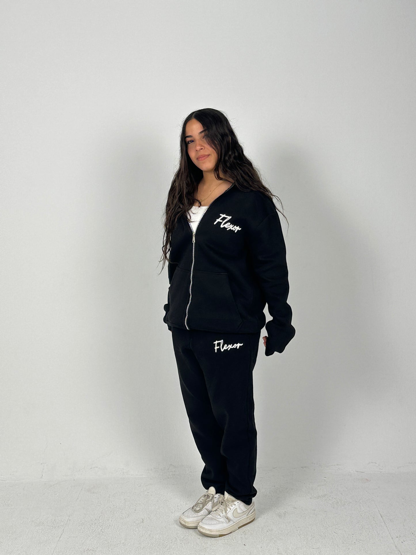 Track Suit (Black)