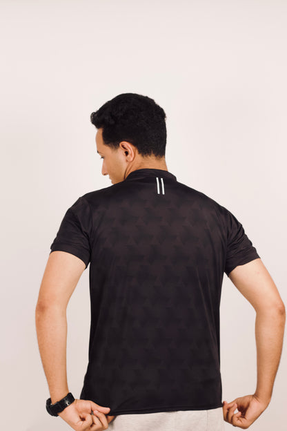 Slime Fit T-Shirt (Black)