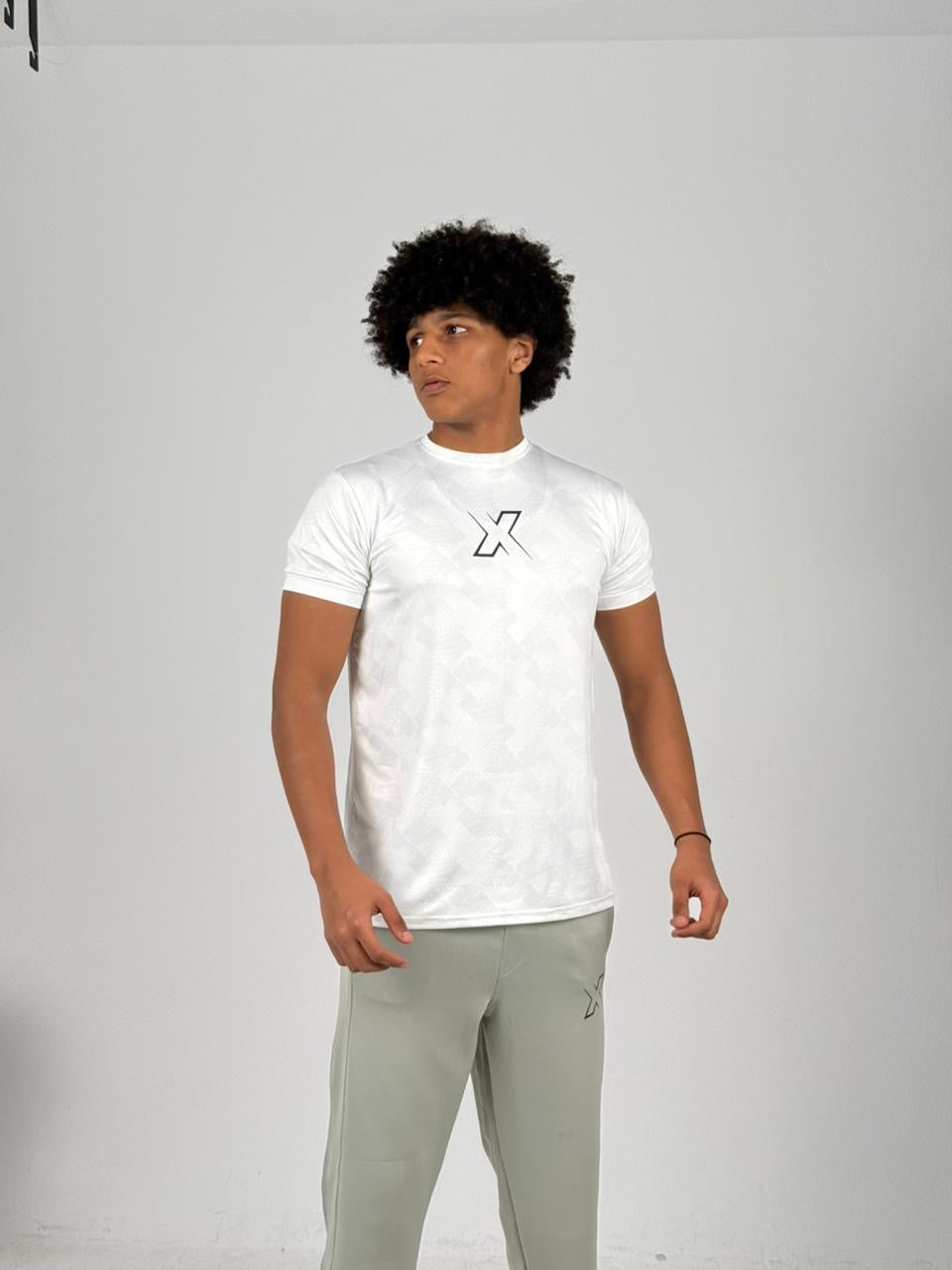 Slim Fit T-Shirt (Whait)