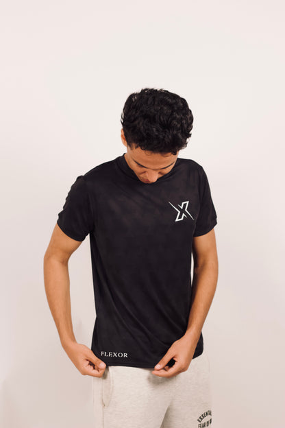 Slime Fit T-Shirt (Black)