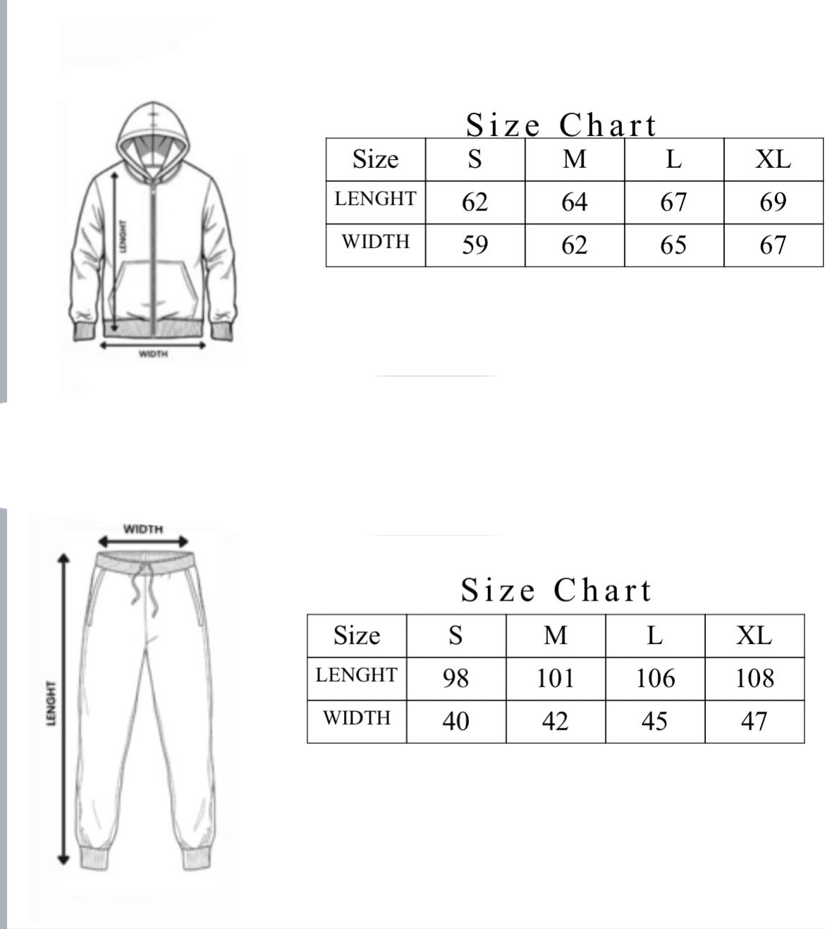 Track Suit (Burgundy)